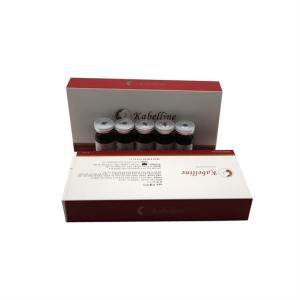 China Kabelline Fat Soluble Solution 10vials*8ml Weight Loss Kybella wholesale