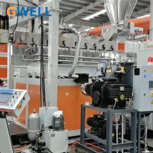 China PC sheet Extrusion Line Plastic Sheet Extruder Machine 750kg/H wholesale
