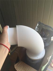 China Non Toxic Custom Bellows modifided PTFE Material High Temperature Resistance wholesale