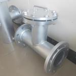 Basket Filter 3 Inch 51mm 58mm Natural Gas Diesel Well Water Blue Pipe