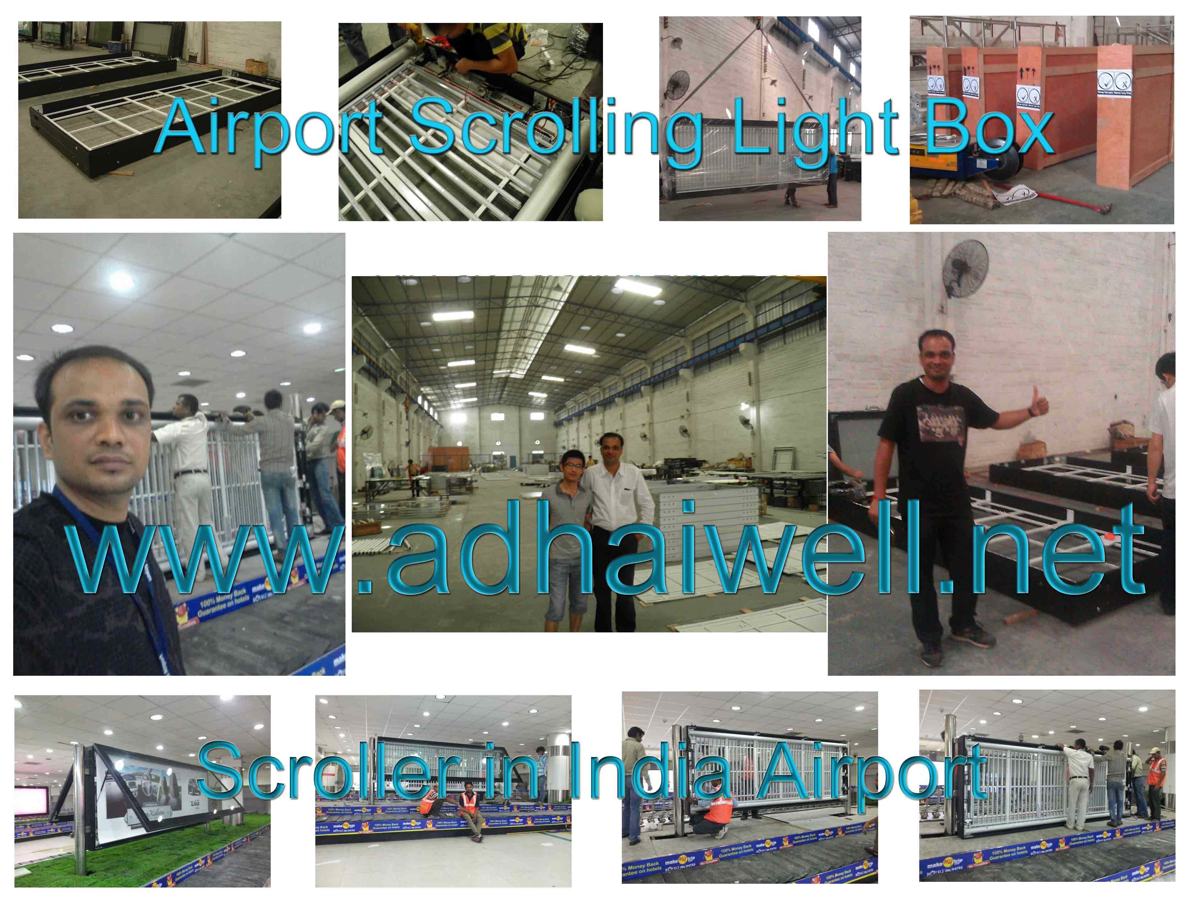 Free Stand SMD Pitch 10mm LED Digital Display Billboard