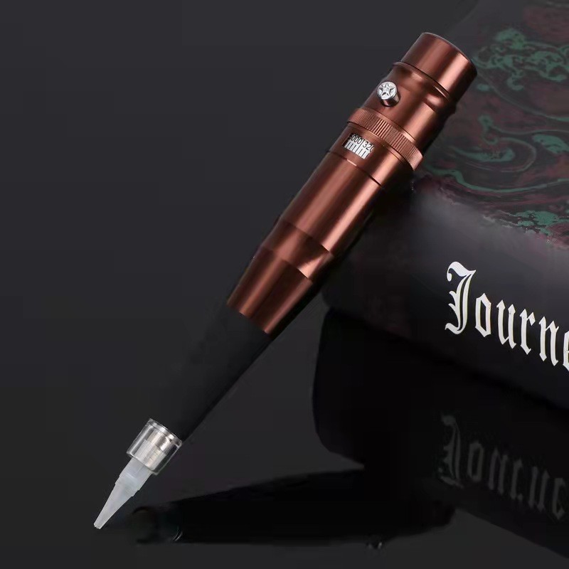 2000mAh Permanent Makeup Machine 6 - 9V Li Battery Cordless Rotary Tattoo Machine