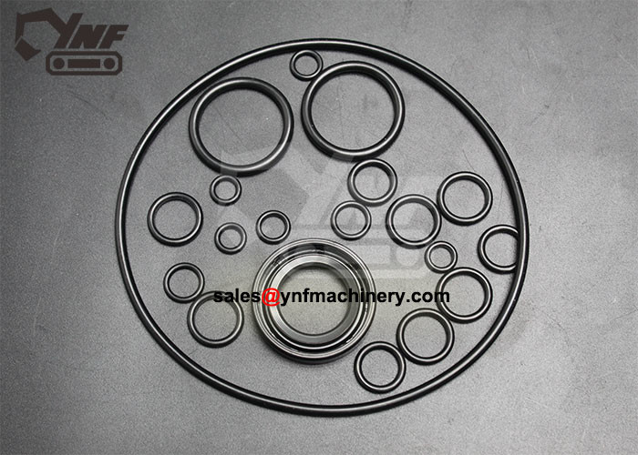 Hydraulic Excavator Parts Pilot Valve Seal Kits For Hitachi EX350 EX310 EX320