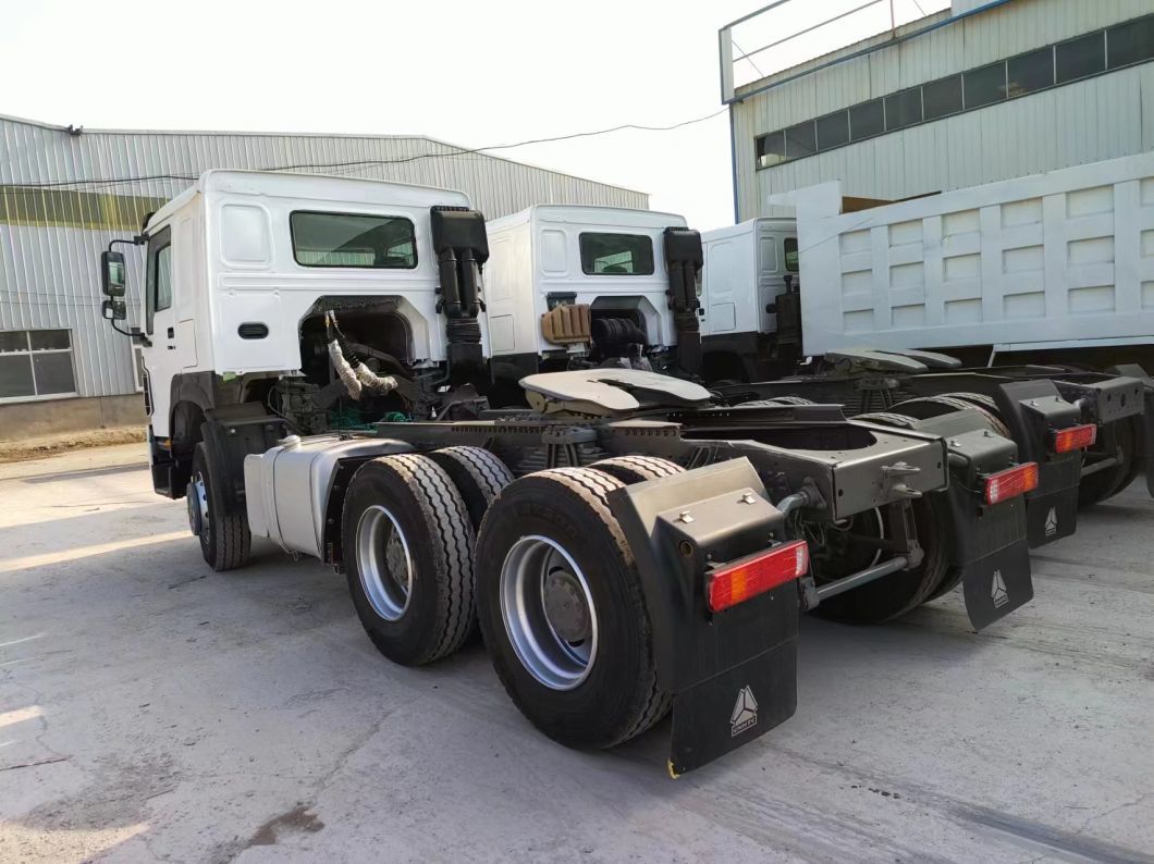 Good Performance HOWO 6X4 400HP High Horsepower Tow Truck Tractor Truck