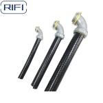PVC Coated Liquid Tight Flexible Conduit For Wiring Gray Black
