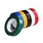 Flame Retardant PVC Insulation Tape Black For Automotive