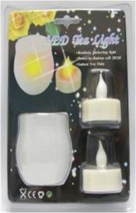 China festival decoration Led candle light wholesale