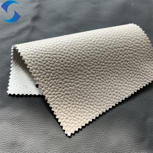 China Car Seat Fabric Sofas Anti Scratch Pu Faux Leather Customize Technics wholesale