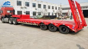 China CTN Low Bed Semi Trailer wholesale