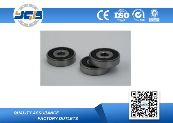 Stainless Steel Deep Groove Ball Bearings / Chrome Steel Double Sealed Bearings