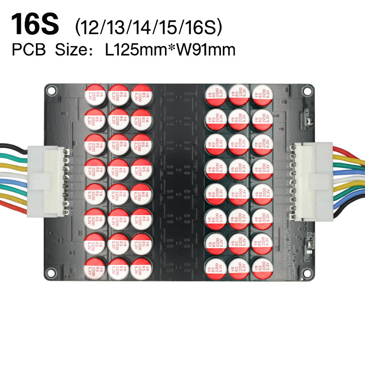 5A Active Balancer BMS 3S 4S 5S 6S 7S 8S 10S 12S Lifepo4 LTO Lithium Battery Equalizer