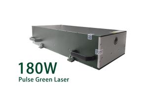 China 180W Pulse Green Compact Fiber Laser Integrated Water Cooling Nanosecond wholesale