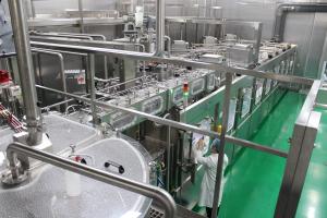 China Yogurt Dry Aseptic Filling Machine wholesale