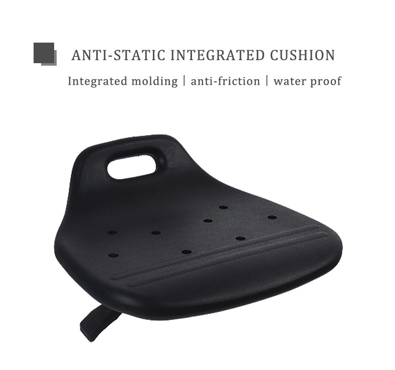 Adjustable PU Lab Antistatic Chairs For School Office And Workshop Production Line Polyurethane Foam Chairs