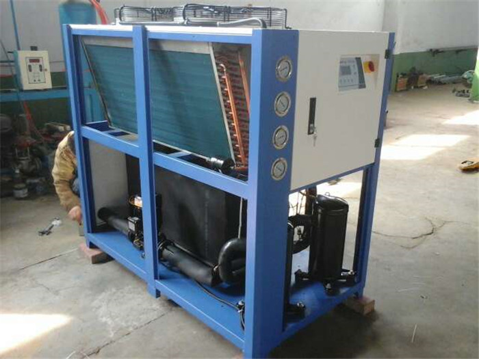 Compressor reverse protective Water Chiller For Aquarium