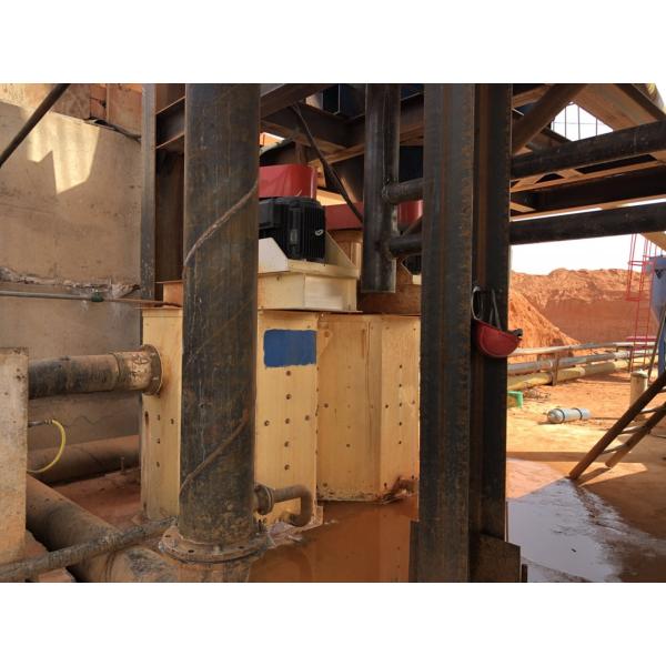 Glass Grade Sand Processing Line 220/380v Voltage Sand Making Machine with Performance