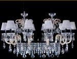 Rectangular crystal chandelier dining room (WH-CY-89）