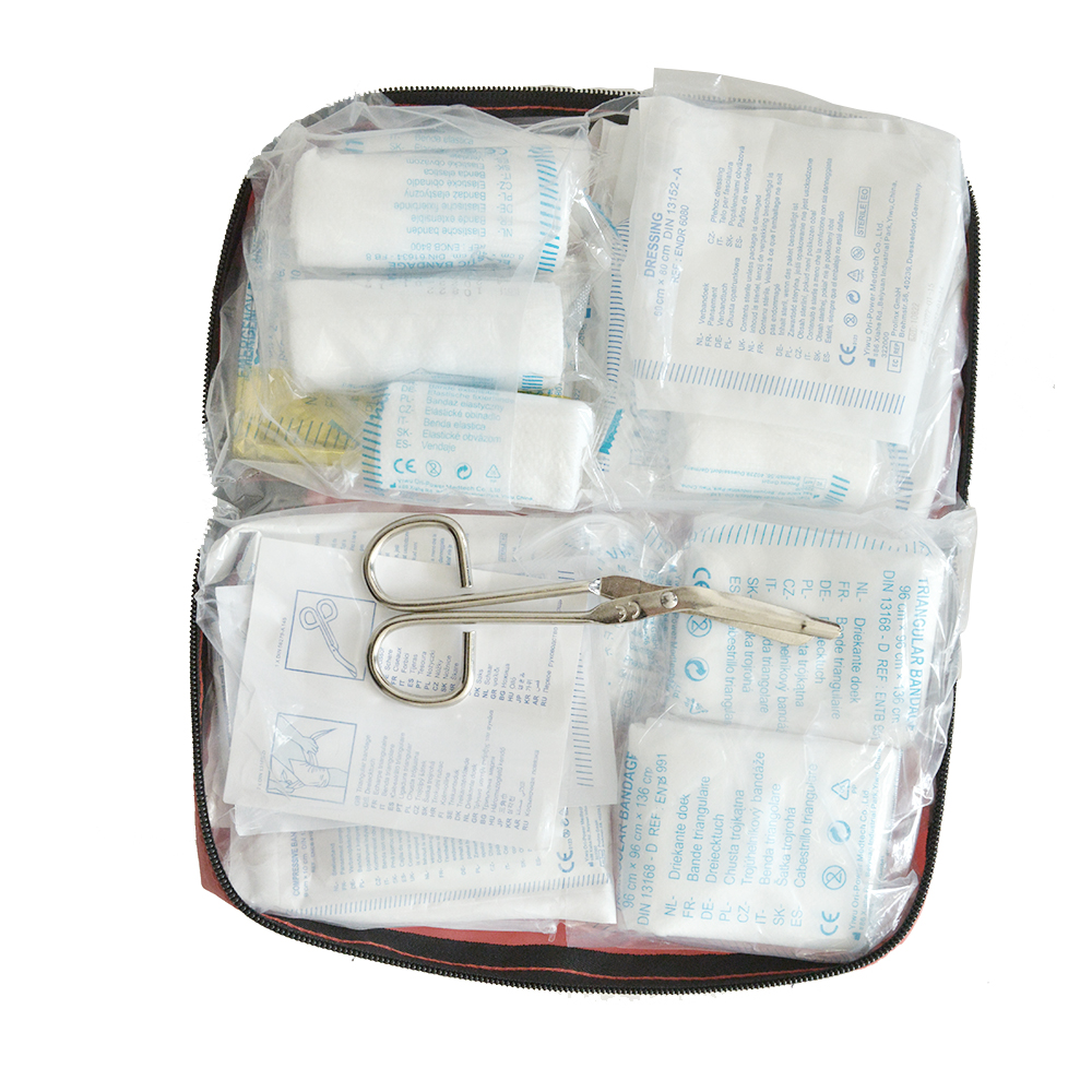 40PCS Car Accessories Medical Support Emergency Kit First Aid Kid for Car Emergencies