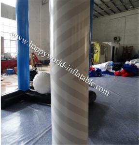 China Floating Inflatable white pillarbuoy great for advertising wholesale