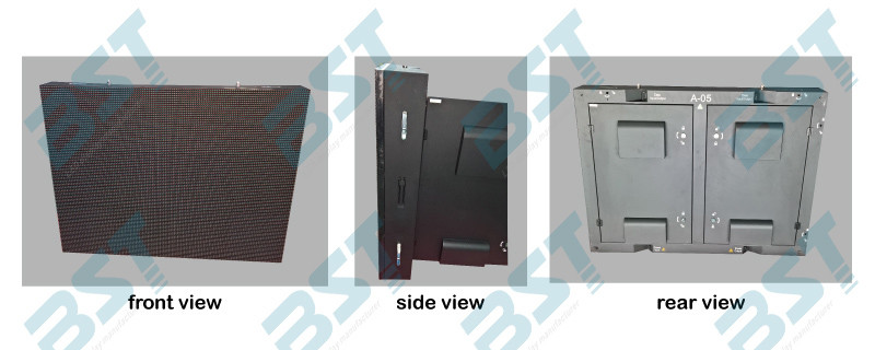 High Resolution P10 Outdoor Led Display Advertising Screen With 160x160mm Module