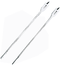 WOOD FLAT DRILL BITS (SPADE BITS)