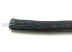 Open Type Split Braided Cable Protection Sleeve , High Temperature Wire Sleeve