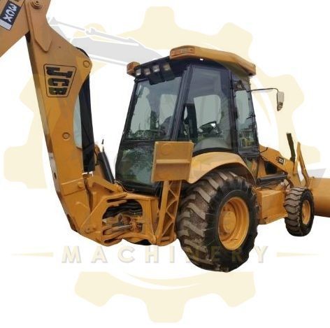 High Operating Efficiency Backhoe Excavator Loader 4x4 JCB 3CX 4CX with YUNNEI