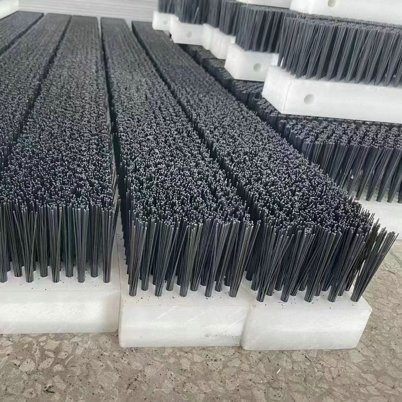 Industrial Main Board Dust Power Scrubber Cleaning Strip Board Brush