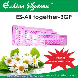China Diamond series 11-bands led grow light wholesale