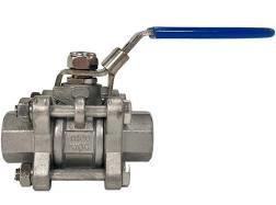 China TOBO Chemical Industry Stainless Steel 3 PCS Valve Manual Three Pieces Non Return Sanitary Tri Clamp Ball Valve wholesale