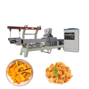 China SIEMENS Fried Flour Bugles Snack Food Production Line Machine wholesale