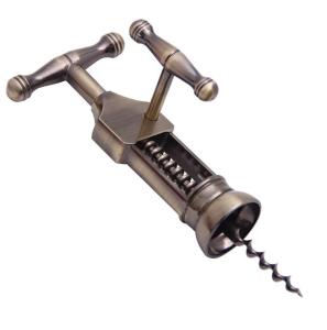 China Multifunctional Red Wine Bottle Opener Retro Zinc Alloy 19*6cm wholesale