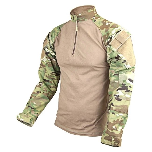 Camouflage Customized color Military tactical combat shirt Frog Suit