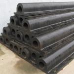 GD Type Natural Rubber / SBR Dock Boat Bumpers 45-95 Shore A SGS Certificate