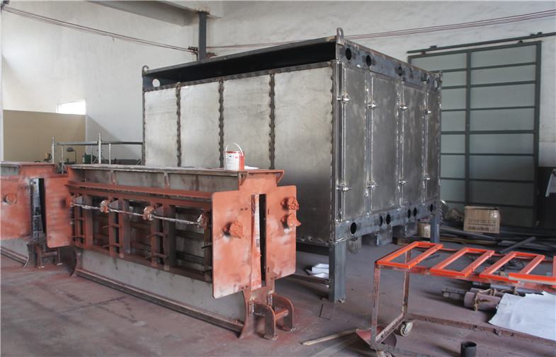 Cooling Water Embossing Roller For MDF And Wood Panel , Roll Length 6000m