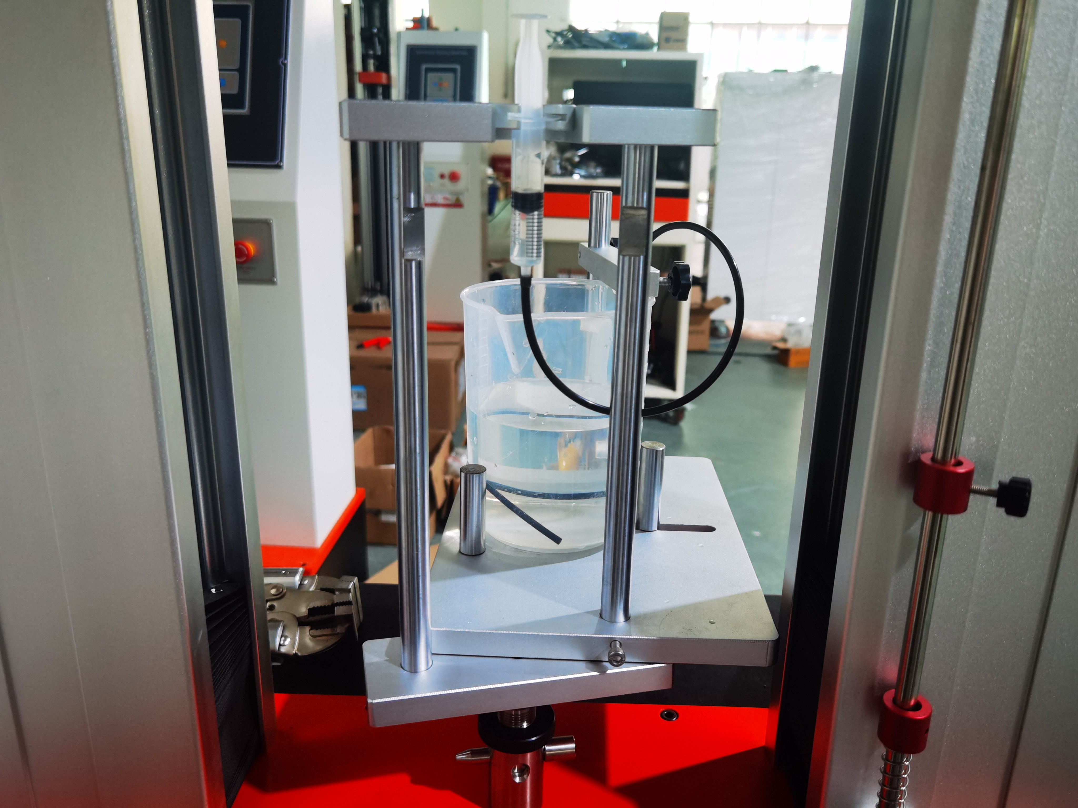 Tensile Testing Machine For Piston Test Corresponding Test Method ISO 7886-1