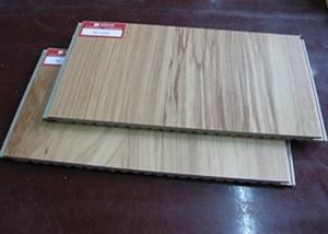 China Eco Friendly WPC Wall Cladding with DIY Pattern Wooden Grain wholesale