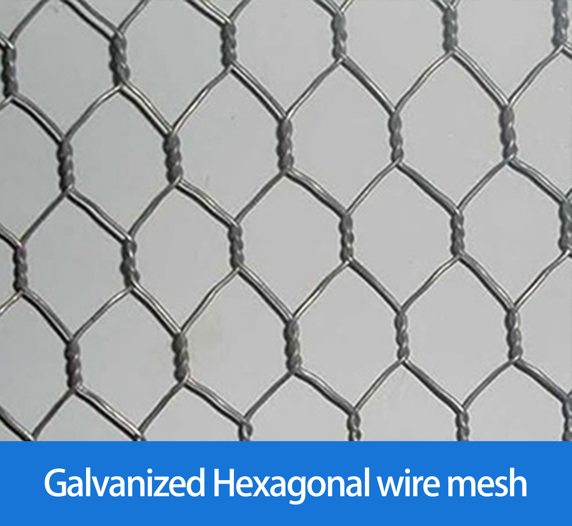 Chicken Mesh Hot Dipped Galvanized Hexagonal Wire Mesh/chicken Wire/pvc Coated Chicken Wire Netting 3/4 Inches