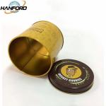 Cylindrical Tin Can For Tea Packaging