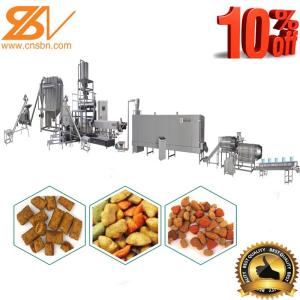 China New Design Stainless Steel Dog Cat Food Plant Machine wholesale