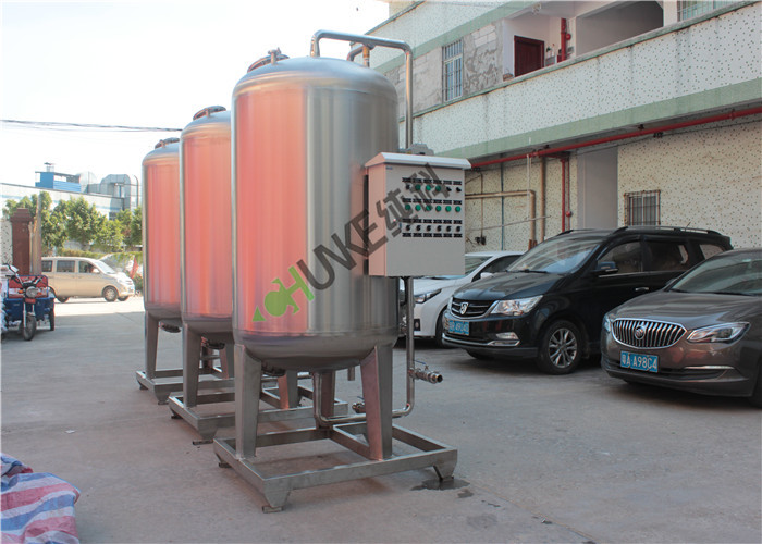 Stainless Steel 304 316 Water Filter Housing For Chemical Medicine Filtration