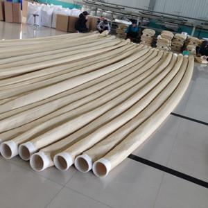 China Anti - Abrasion PTFE Membrane Filter Bags Nomex Aramid Needle Felt wholesale