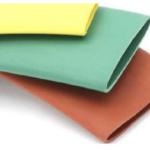 Yellow Green Busbar PVC Heat Shrinkable Sleeve PE 1KV 10kv 25kv 35kv Industrial