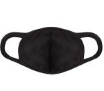 Thick Washable Cotton Face Masks Black Anti Dust Cotton Mouth Face Mask