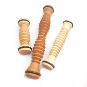 China wooden foot roller massager , wooden body massager stick , wooden massager wholesale