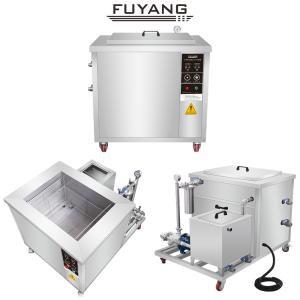 China Cold Water Ultrasonic Engine Cleaner Quick Clean 40KHz 264L wholesale