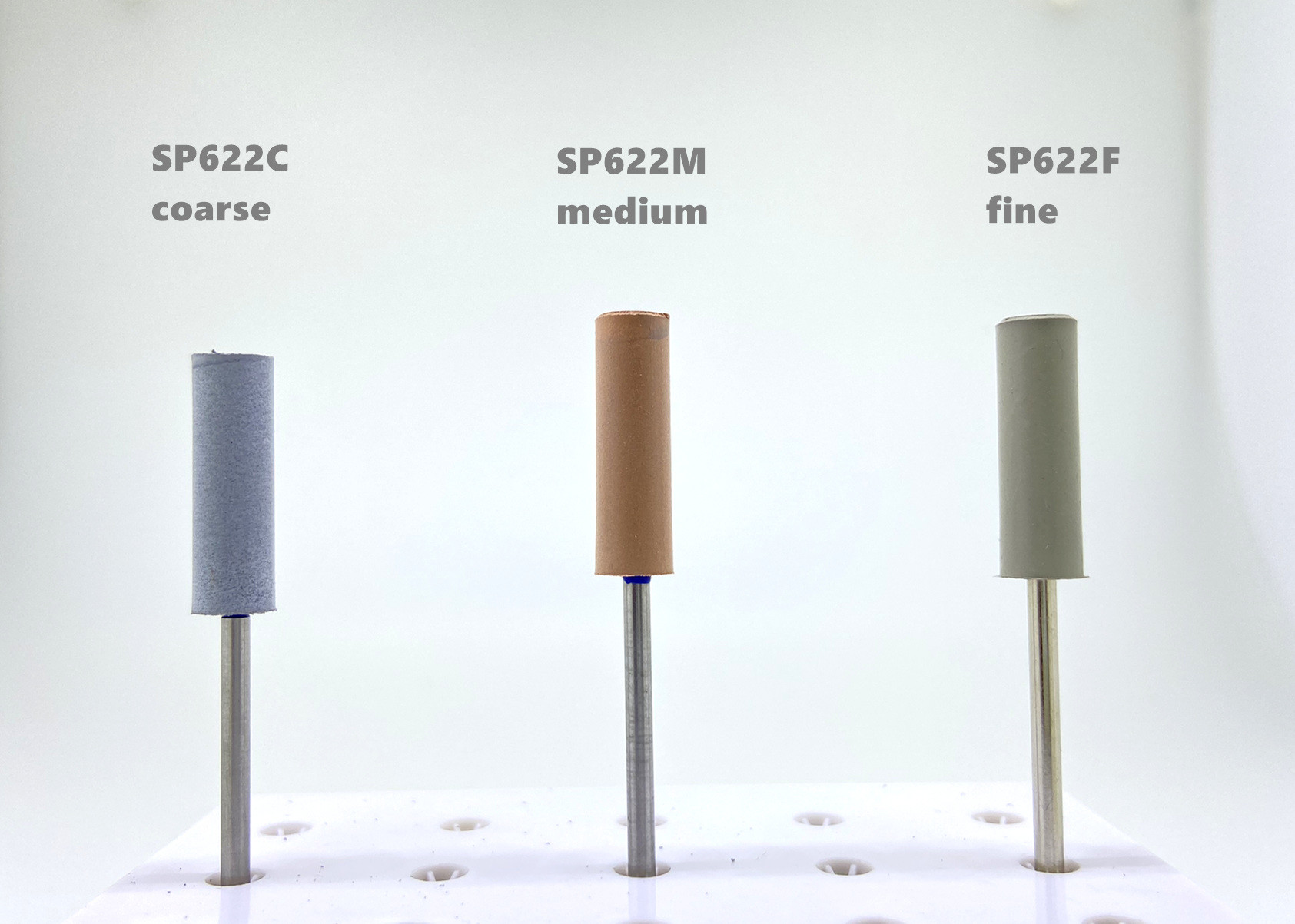 Porcelain Ceramics Dental Polishing Stone Burs Cylinder Silicone Rubber