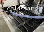 Vertical Refrigeration Equipment Beverage Sprite Freshness Cooler Showcase