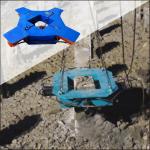 BYP500S square concrete breaker hydraulic square type pile head breaker CE