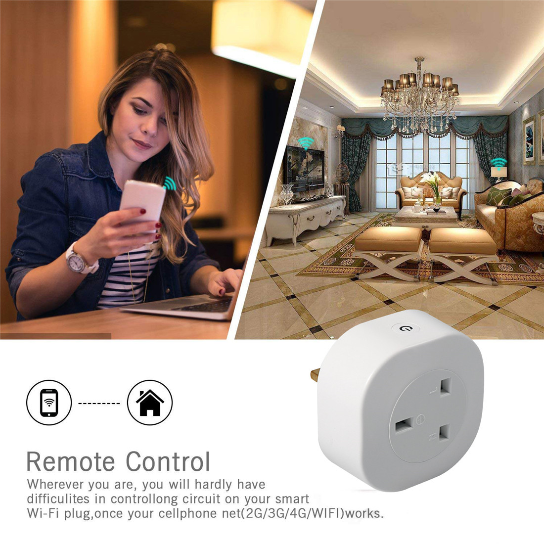 Wi-Fi Smart Plug(WiFi-2011)